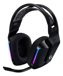 Logitech G733, Diadema Gamer Rgb Inalámbrica / 7.1 - Negro