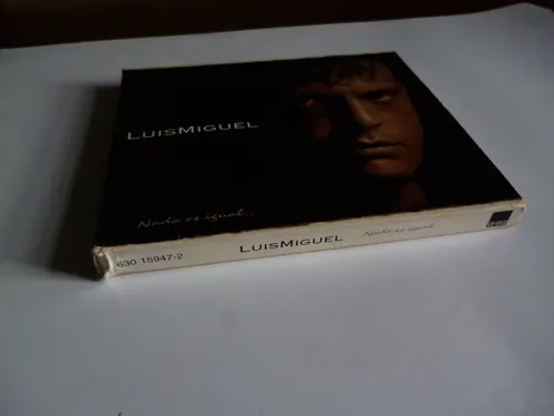 Cd Luis Miguel- Nada Es Igual Ljp (Usado)