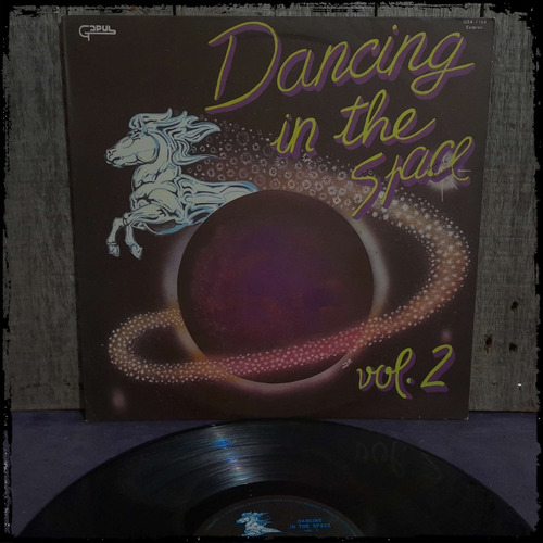 Gapul - Dancing In The Space Vol 2 - Arg 1984 Vinilo Lp