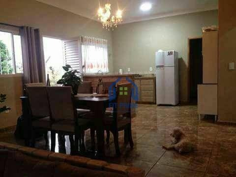 Chácara Com 3 Dormitórios À Venda, 800 M² Por R$ 450.000,00 - Campo Belo - Bady Bassitt/sp - Ch0152