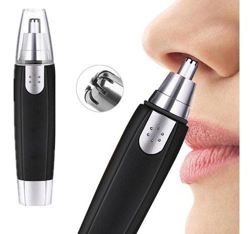 Dispositivo depilador eléctrico para nariz y orejas