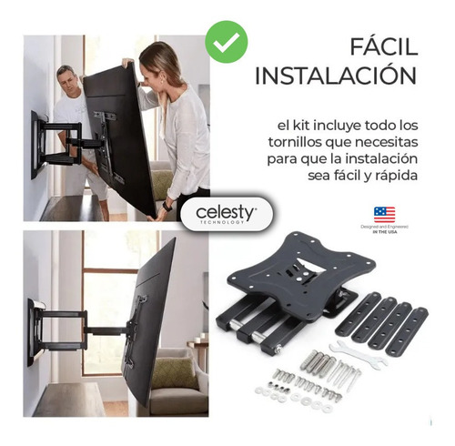 Soporte Para Atvio Smart 32