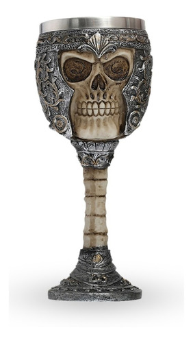 Copa De Calavera Estilo Nórdico Vikinga 200ml Modelo 5