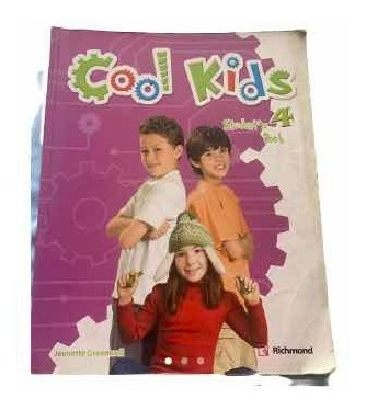 Libro Cool Kids 4 Grado
