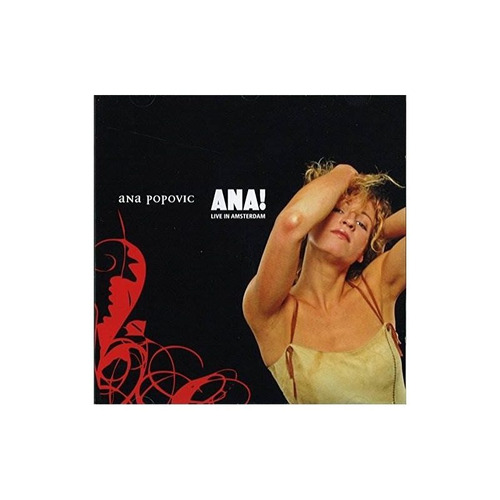 Popovic Ana Ana: Live In Amsterdam Usa Import Cd Nuevo