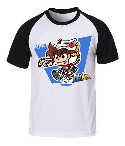 Remera Ranglan Los Caballeros Del Zodiaco - Chibi - Anime