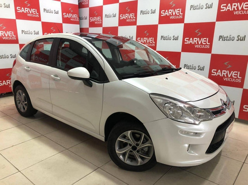 Citroën C3 1.5 Tendance 8v Flex 4p Manual