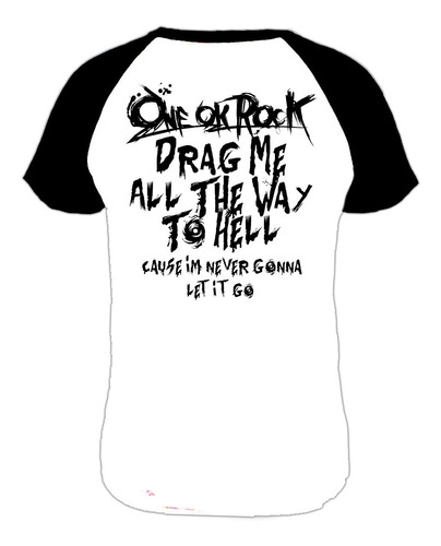 Camiseta One Ok Rock | sem