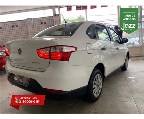 Fiat Grand Siena 1.4 MPI ATTRACTIVE 8V FLEX 4P MANUAL
