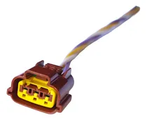 Comprar Conector Enchufe De Sensor Tps Para Nissan Renault Y Otros