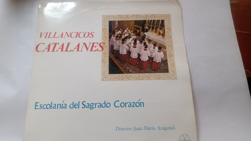 Lp Villancicos Catalanes Escolanía Del Sagrado Corazón 