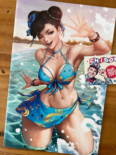 Comic - Street Fighter Swimsuit 2023 Chun Li A Sexy Ejikure