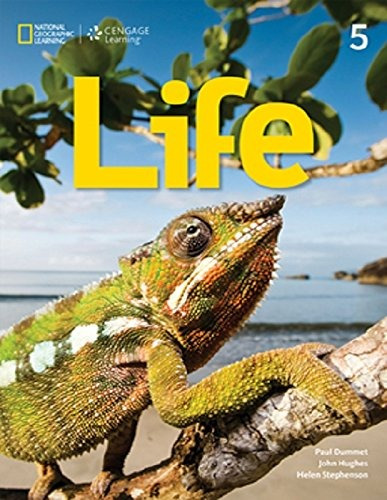 Life - AME - 5: Student Book with CD-Rom, de Dummett, Paul. Editora Cengage Learning Edições Ltda., capa mole em inglês, 2014
