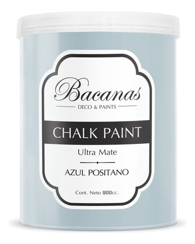Chalk Paint  Azul Positano 900cc - Bacanas