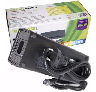 Fuente De Poder Para Xbox 360e 220v Nuevo En Caja