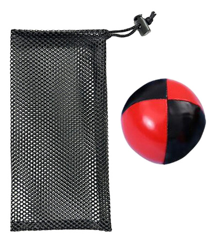 Pelota De Malabarismo De Cuero Pu, Accesorio Complicado 7cm