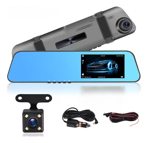 Dashcam Retrovisor Dashcam Dual Lent 4.5 Dvr Camera