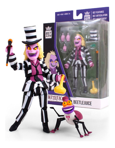 Loyal Subjects - Bst Axn Beetlejuice Beetlejuice 5 Figura De