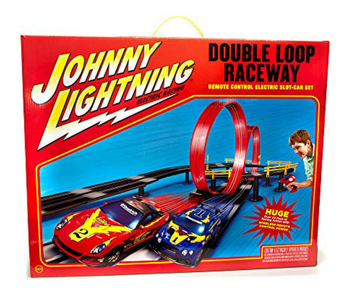 Coche Slot - Johnny Lightning Slot Car Racing Set - Desata T