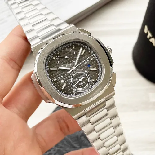 12 - Reloj Automático Multifuncional Para Hombre Patek Eagle
