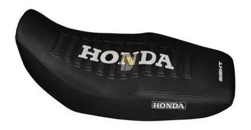 Funda De Asiento Honda Nxr 125 Bross Xr 125 Negro A R