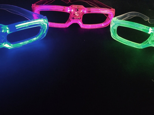 Imagen 4 de 7 de Pack Lentes Robot Full Led Todo Luz Pack X 50 Premium