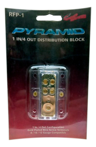 Distribuidor 1 X 4 Pyramid