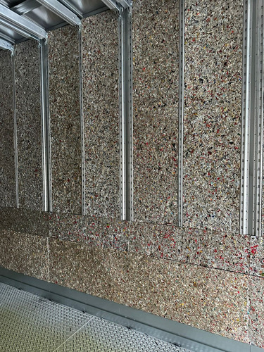 Chapa Ecológica Comum 6mm 2,20m X 0,95m, Ecopreserve Cor Mesclada