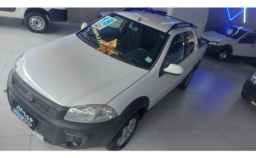 Fiat Strada 1.4 MPI HARD WORKING CD 8V FLEX 3P MANUAL