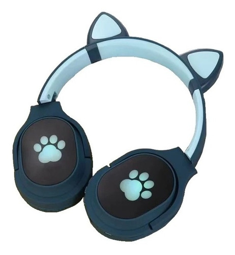 Audífonos Inalámbricos Led Cat Ear, Vzv-380m