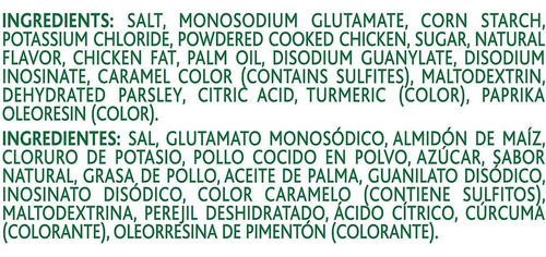 Knorr Caldo Con Sabor De Pollo En Polvo 1.14kg Importado