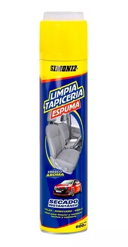 Limpia Tapicería Espuma – Simoniz