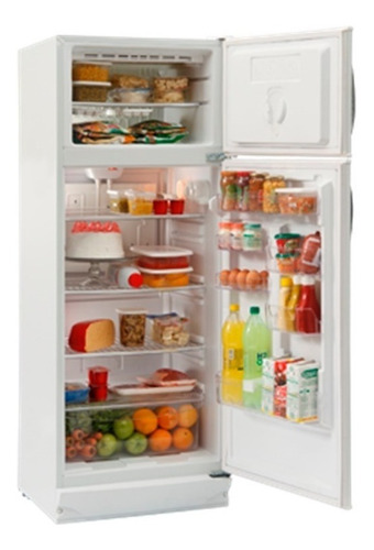 Heladera Briket BK2F 1610 R3 blanca con freezer 326L 220V