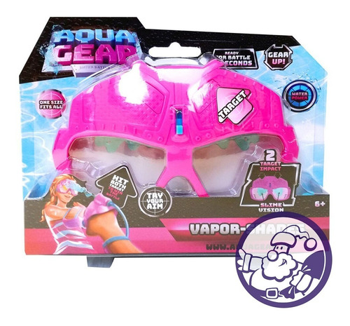 Mascara Aqua Gear Vapor Shades Rosa