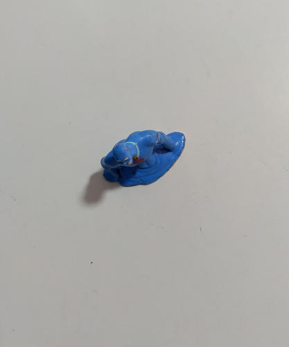Mini Figura Capitan Jell De Monster Rancher 1999 (Usado)