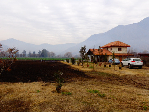 Terreno De 4 Hectáreas Con Casa Y Cabaña Excelente Ubicación