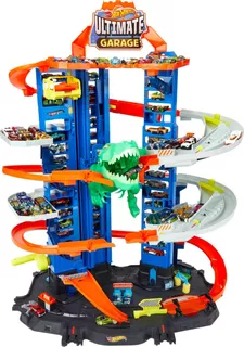 Hot Wheels City Ultimate Garage Pista De Juguete Para Niños