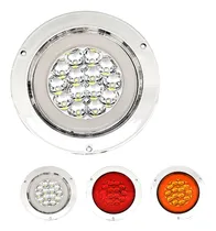 Comprar Plafon 14 Led Redondo Aro Plasma Gel 4 Funciones 12-24v