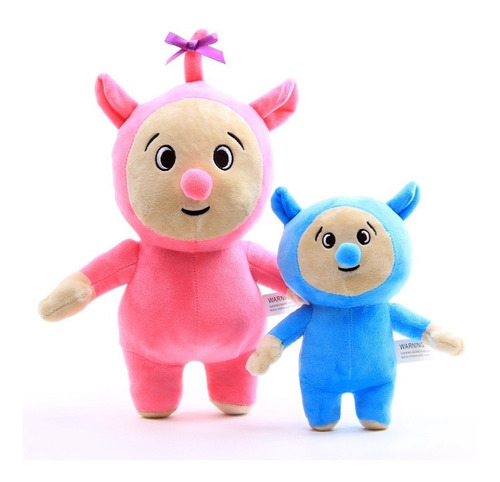 2 Piezas Muñeca De Peluche Billy And Bam Bam Iños Juguetes