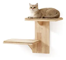 Comprar Fukumaru Estantes De Pared Para Gatos, Muebles De Pared Par.