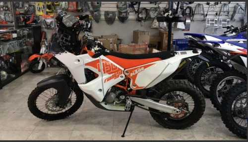 Imagen 2 de 25 de Ktm 450 Rally 2017 ¡nueva! - Palermo Bikes