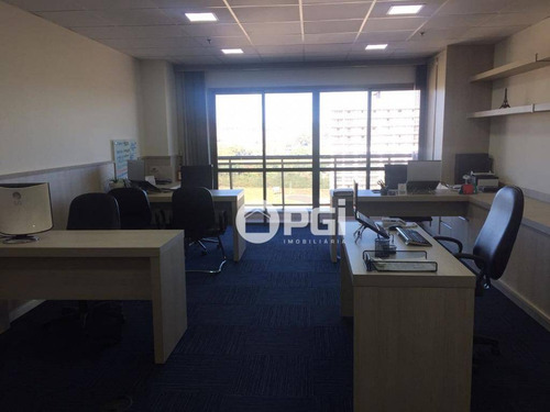Imagem 1 de 10 de Sala Para Alugar, 57 M² Por R$ 2.700/mês - Vila Do Golfe - Ribeirão Preto/sp - Sa0324