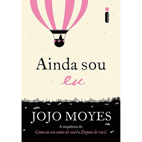 Livro Ainda Sou Eu - Jojo Moyes