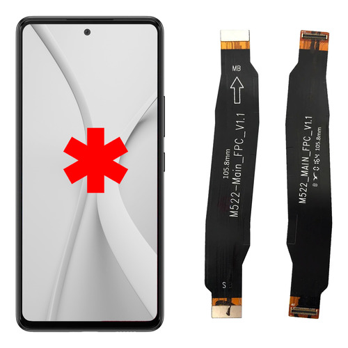 Flex Main Principal Compatible Con Xiaomi Redmi Note 9 Pro