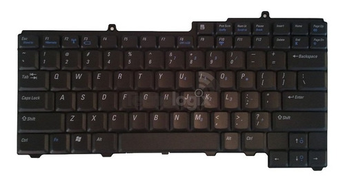 Teclado Dell Inspiron 1300 B130 B120 Latitude 120l Negro