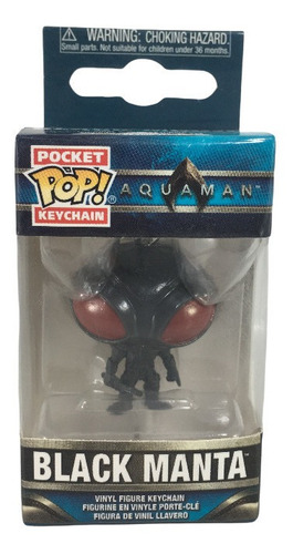 Funko Pocket Pop! Keychain Llavero Dc Black Manta