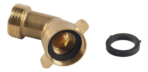 2 Uds Conector Acodado De Manguera De Jardín 45 Y