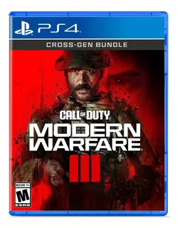 Call Of Duty Modern Warfare Iii 3 Fisico Nuevo Ps4 Dakmor