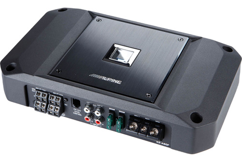 Amplificador Potencia Alpine 4 Canales 150w Rms R2-a60f