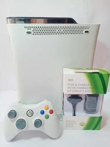 Xbox 360 desbloqueado com HD 320GB e vários jogos na memória e alguns DVDs